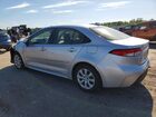 2023 Toyota Corolla Le Серебряный vin: JTDB4MEE5P3003767