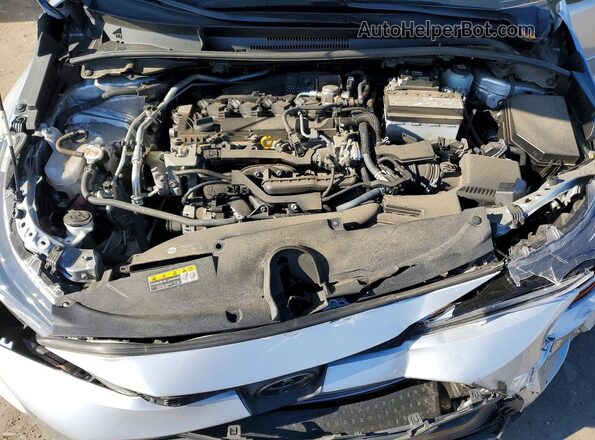 JTDB4MEE5P3003767 2023 TOYOTA COROLLA Серебряный Вид задней части салона