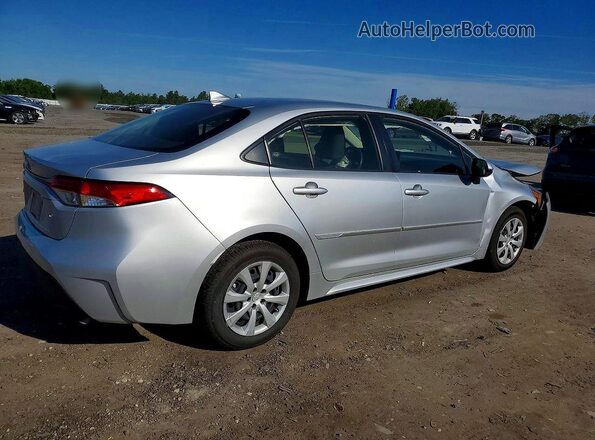 JTDB4MEE5P3003767 2023 TOYOTA COROLLA Серебряный Задняя правая четверть