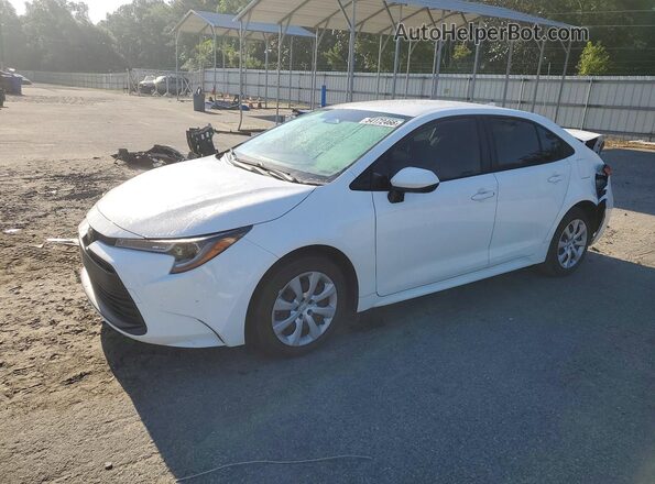JTDB4MEE5P3008435 2023 TOYOTA COROLLA White წინა მარცხენა ხედი სამი მეოთხედიდან