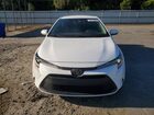2023 Toyota Corolla Le White vin: JTDB4MEE5P3008435