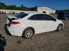 2023 Toyota Corolla Le White vin: JTDB4MEE5P3008435