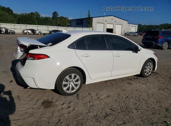 JTDB4MEE5P3008435 2023 TOYOTA COROLLA White უკანა მარჯვენა