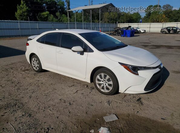 JTDB4MEE5P3008435 2023 TOYOTA COROLLA White წინა მარჯვენა