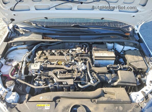 JTDB4MEE5P3008435 2023 TOYOTA COROLLA White უკანა სალონის ხედი