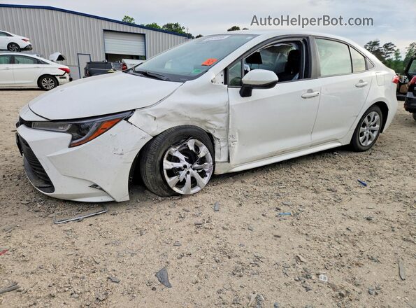 JTDB4MEE6P3001400 2023 TOYOTA COROLLA Белый Передняя левая четверть