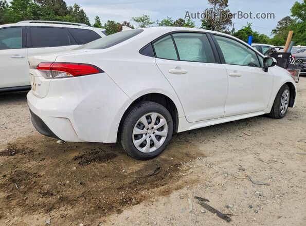 JTDB4MEE6P3001400 2023 TOYOTA COROLLA Белый Задняя правая четверть