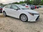 2023 Toyota Corolla Le Белый vin: JTDB4MEE6P3001400