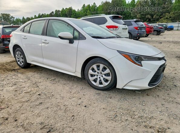 JTDB4MEE6P3001400 2023 TOYOTA COROLLA Белый Передняя правая четверть