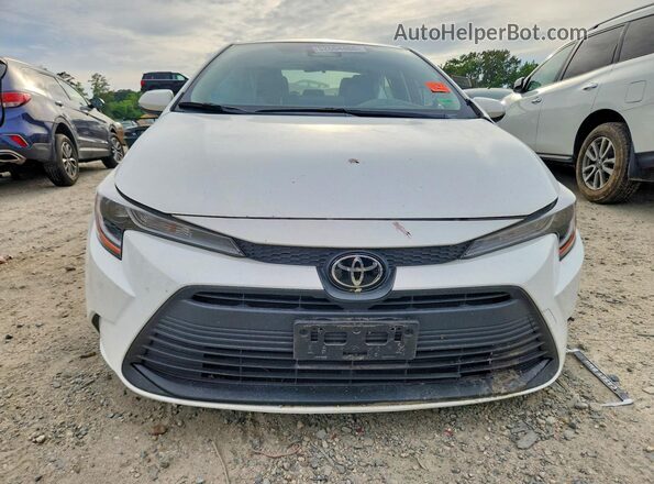 JTDB4MEE6P3001400 2023 TOYOTA COROLLA Белый Вид спереди