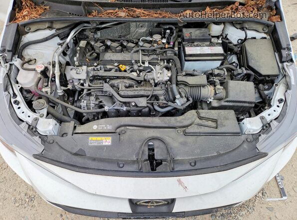 JTDB4MEE6P3001400 2023 TOYOTA COROLLA Белый Вид задней части салона