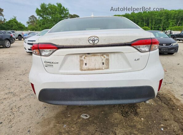 JTDB4MEE6P3001400 2023 TOYOTA COROLLA Белый Вид сзади