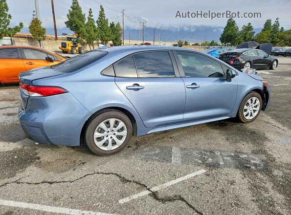 JTDB4MEE6P3010517 2023 TOYOTA COROLLA Серый Задняя правая четверть