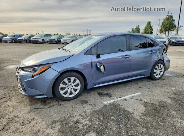 JTDB4MEE6P3010517 2023 TOYOTA COROLLA Серый Передняя левая четверть