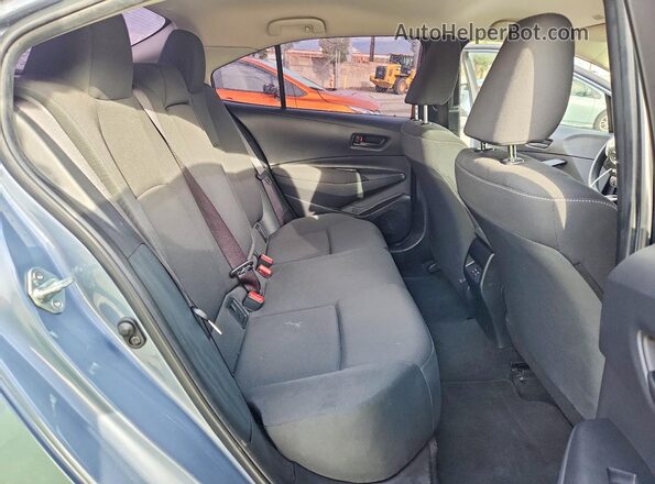JTDB4MEE6P3010517 2023 TOYOTA COROLLA Серый Вид задних сидений