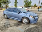 2023 Toyota Corolla Le Серый vin: JTDB4MEE6P3010517