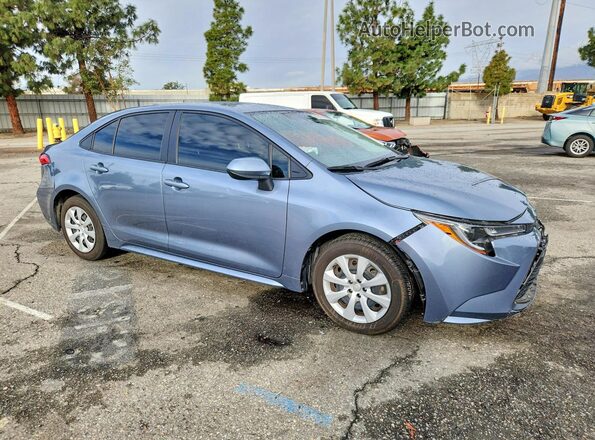 JTDB4MEE6P3010517 2023 TOYOTA COROLLA Серый Передняя правая четверть