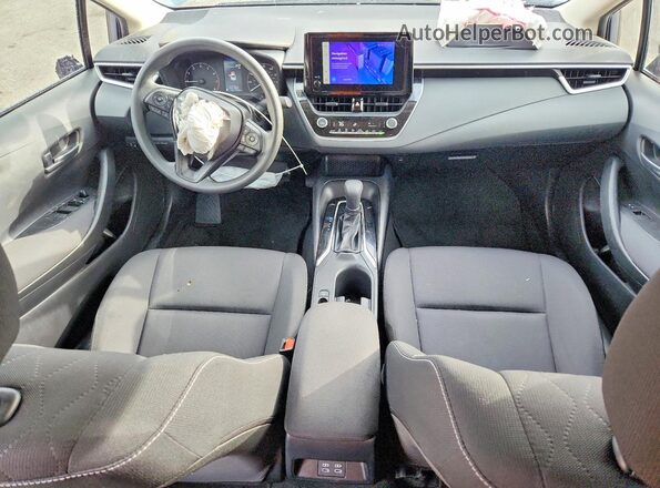 JTDB4MEE6P3010517 2023 TOYOTA COROLLA Серый Вид панели приборов