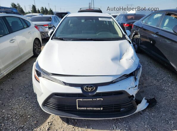 JTDB4MEE7PJ011137 2023 TOYOTA COROLLA Белый Вид спереди