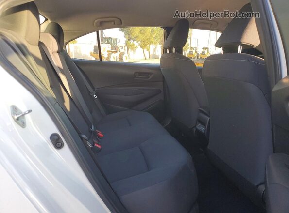 JTDB4MEE7PJ011137 2023 TOYOTA COROLLA Белый Вид задних сидений