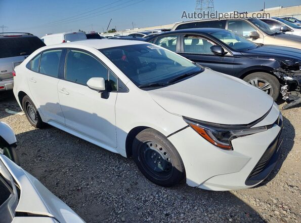JTDB4MEE7PJ011137 2023 TOYOTA COROLLA Белый Передняя правая четверть
