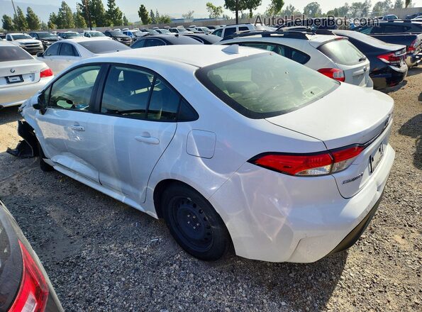 JTDB4MEE7PJ011137 2023 TOYOTA COROLLA Белый Задняя левая четверть
