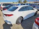 2023 Toyota Corolla Le Белый vin: JTDB4MEE7PJ011137