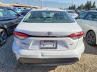 2023 Toyota Corolla Le Белый vin: JTDB4MEE7PJ011137