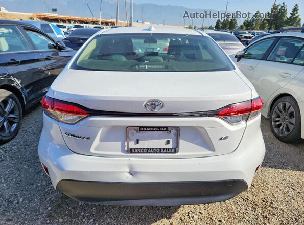 JTDB4MEE7PJ011137 2023 TOYOTA COROLLA Белый Вид сзади