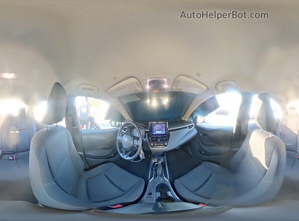 JTDB4MEE7PJ011137 2023 TOYOTA COROLLA Белый Панорамный вид салона 360°