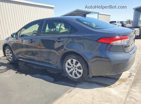 JTDB4MEE7S3029568 2025 TOYOTA COROLLA Серый Задняя левая четверть