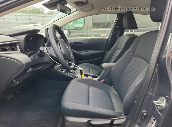 JTDB4MEE7S3029568 2025 TOYOTA COROLLA Серый Вид салона спереди