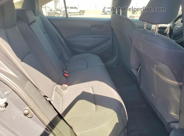 JTDB4MEE7S3029568 2025 TOYOTA COROLLA Серый Вид задних сидений