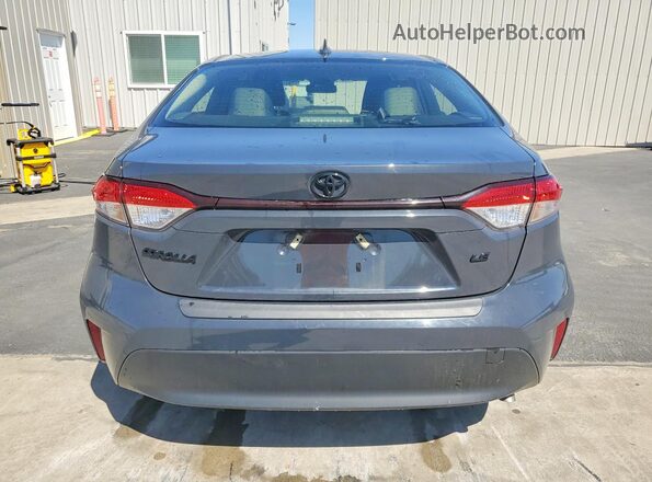 JTDB4MEE7S3029568 2025 TOYOTA COROLLA Серый Вид сзади
