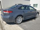 2025 Toyota Corolla Le Серый vin: JTDB4MEE7S3029568 Damage: Right Qtr Panel, Chipped, 2
