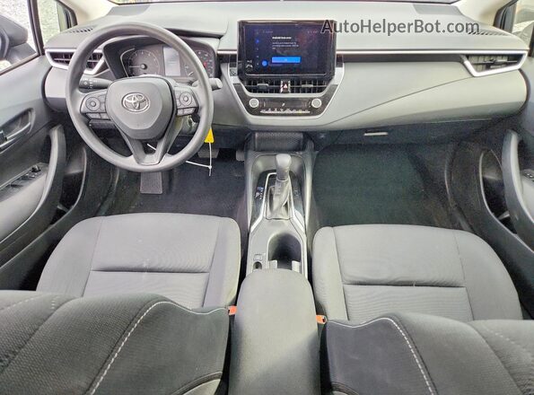 JTDB4MEE7S3029568 2025 TOYOTA COROLLA Серый Вид панели приборов