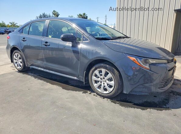 JTDB4MEE7S3029568 2025 TOYOTA COROLLA Серый Передняя правая четверть