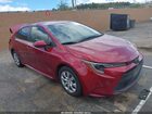 2024 Toyota Corolla Le Burgundy vin: JTDB4MEE8RJ013529