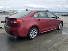 2024 Toyota Corolla Le Red vin: JTDB4MEE8RJ015541 Damage: Right Rear Door, Multiple Scratches Heavy, 2 2024 Toyota Corolla Le Red vin: JTDB4MEE8RJ015541 Damage: Right Rear Door, Multiple Scratches Heavy, 2