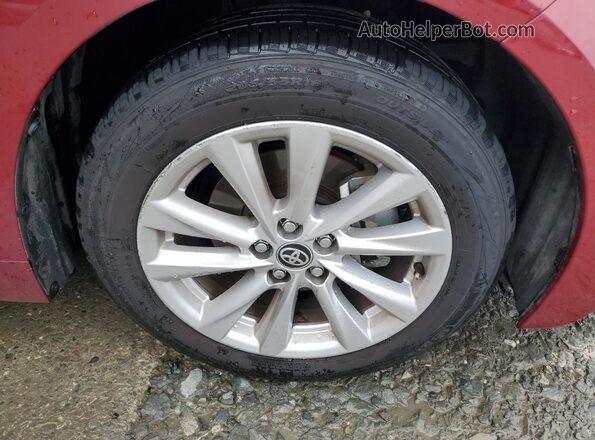 JTDB4MEE8RJ015541 2024 TOYOTA COROLLA Red Widok wnętrza 360 stopni