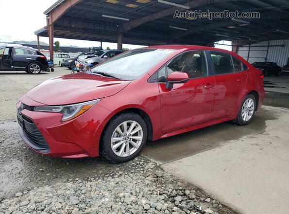 JTDB4MEE8RJ015541 2024 TOYOTA COROLLA Red Przód lewy