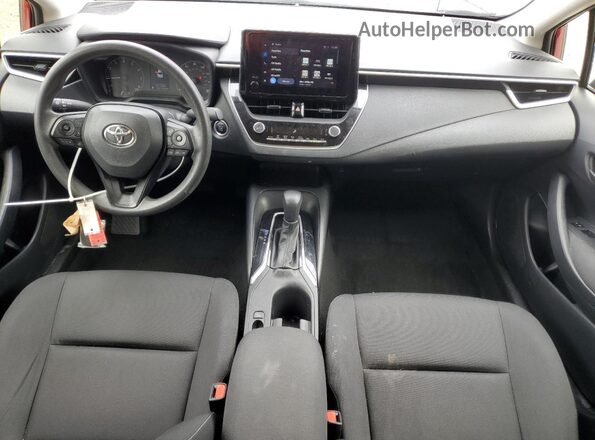JTDB4MEE8RJ015541 2024 TOYOTA COROLLA Red 