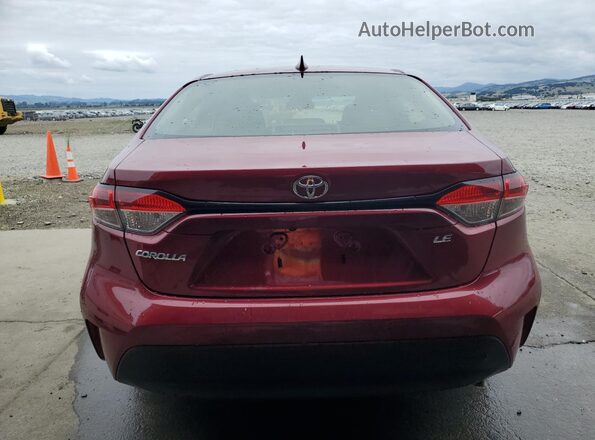 JTDB4MEE8RJ015541 2024 TOYOTA COROLLA Red 