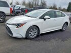 2026 Toyota Corolla Le White vin: JTDB4MEE8T3034781