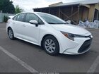2026 Toyota Corolla Le White vin: JTDB4MEE9T3037172