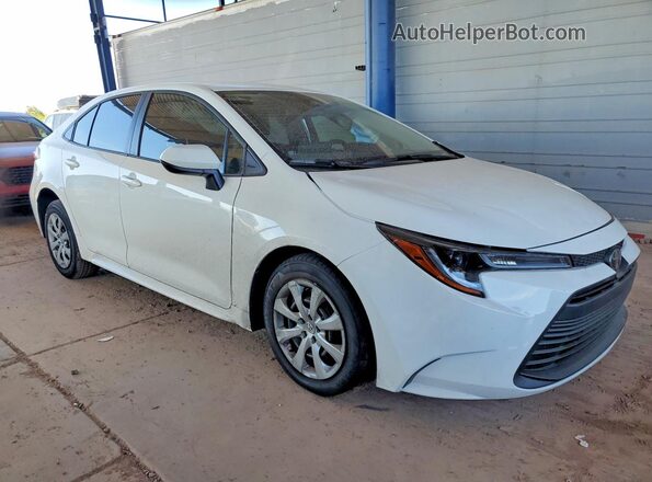 JTDB4MEE9T3041903 2026 TOYOTA COROLLA White წინა მარჯვენა