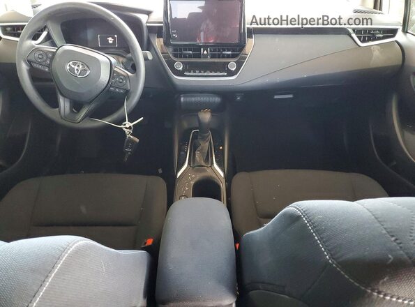 JTDB4MEE9T3041903 2026 TOYOTA COROLLA White წინა პანელის ხედი