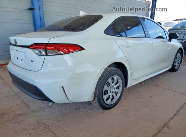 JTDB4MEE9T3041903 2026 TOYOTA COROLLA White უკანა მარჯვენა