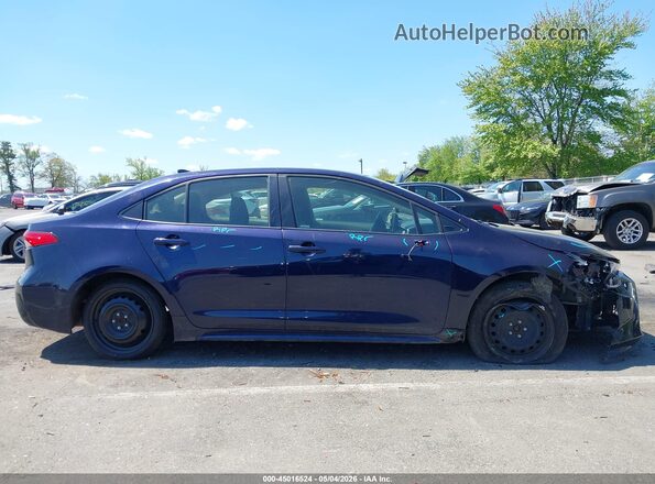 JTDB4MEEXPJ002478 2023 TOYOTA LL Navy Вид задней части салона