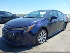 2023 Toyota Corolla Le Navy vin: JTDB4MEEXPJ002478